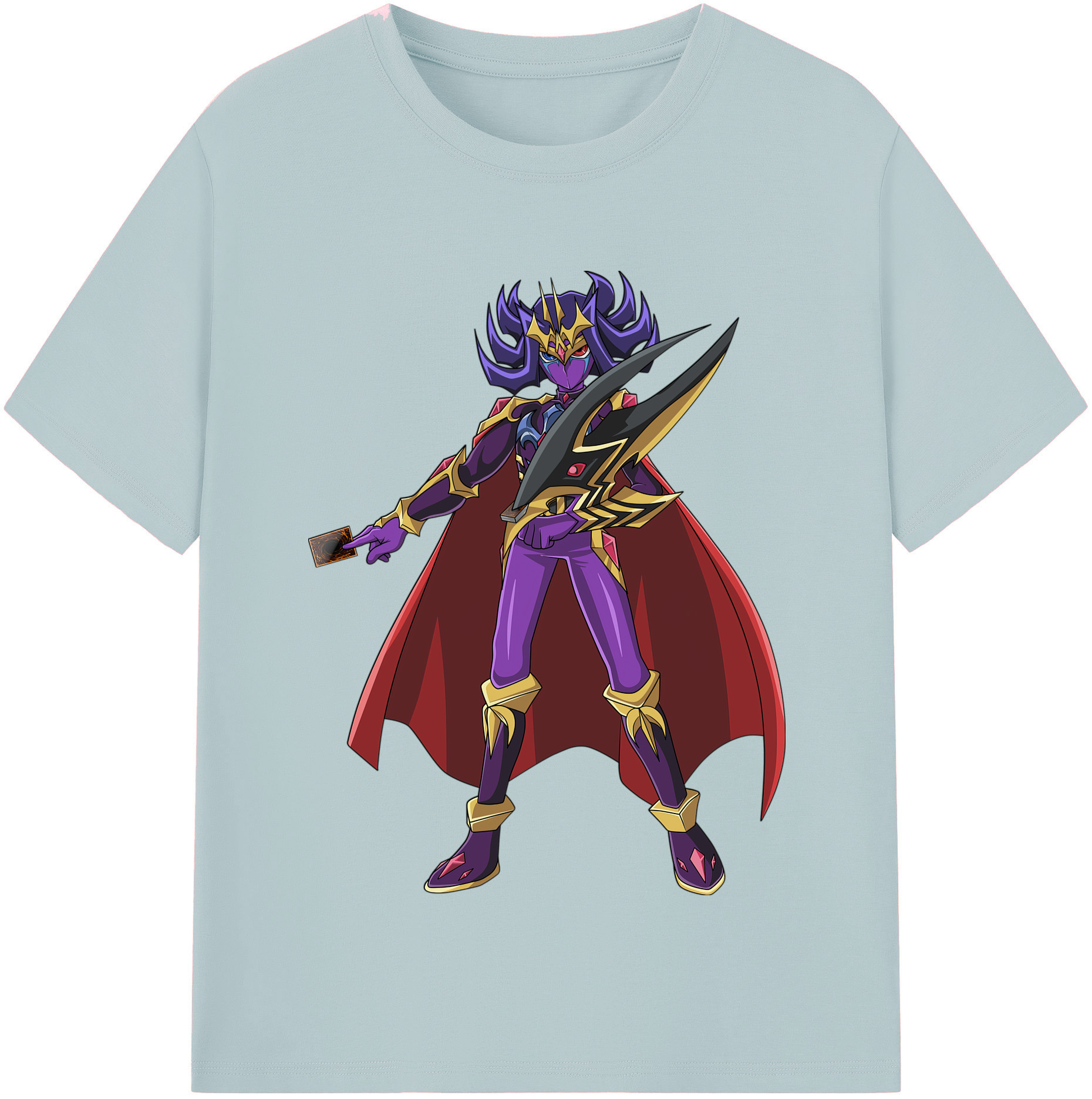 （画像用） 遊☆戯☆王 Yu-Gi-Oh! 綿100％半袖Tシャツ（フロントプリント）